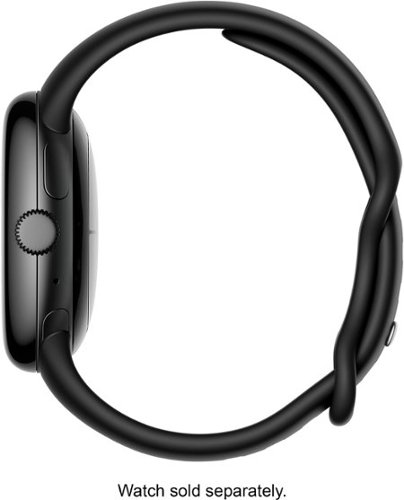 Google Active Band for Google Pixel Watch - Obsidian WORLDWIDE DELIVERY