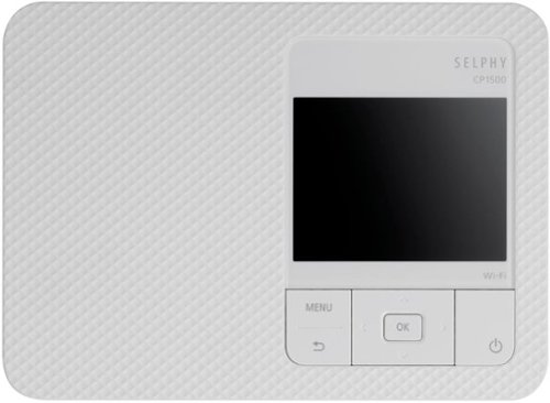 CANON SELPHY CP1500 WIRELESS COMPACT PHOTO PRINTER - WHITE WORLDWIDE DELIVERY