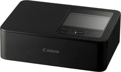 Canon - SELPHY CP1500 Wireless Compact Photo Printer - Black