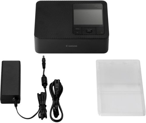 Canon SELPHY CP1500 Wireless Compact Photo Printer - Black WHERE TO BUY