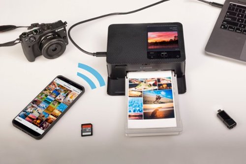 Canon SELPHY CP1500 Wireless Compact Photo Printer - Black BUY IN CANADA