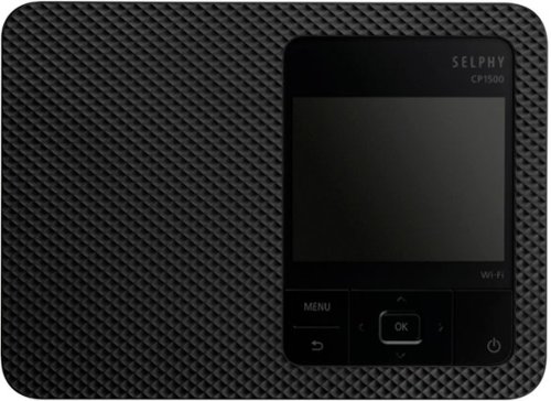 Canon SELPHY CP1500 Wireless Compact Photo Printer - Black WORLDWIDE DELIVERY