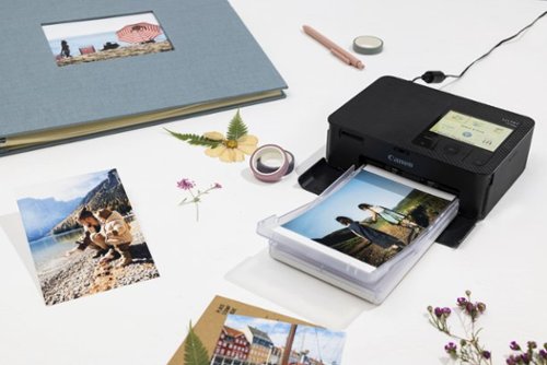 Canon SELPHY CP1500 Wireless Compact Photo Printer - Black BUY IN UAE