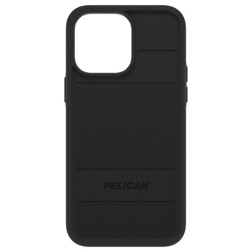 Pelican - Protector Antimicrobial Hardshell Case with MagSafe for Apple iPhone 14 Pro Max - Black
