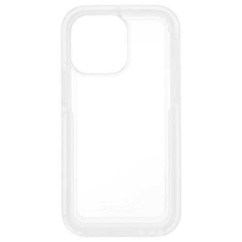 Pelican - Voyager Antimicrobial Hardshell Case for Apple iPhone 14 Pro Max - Clear