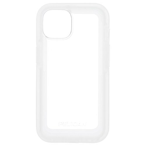

Pelican - Voyager Antimicrobial Hardshell Case for Apple iPhone 14 - Clear