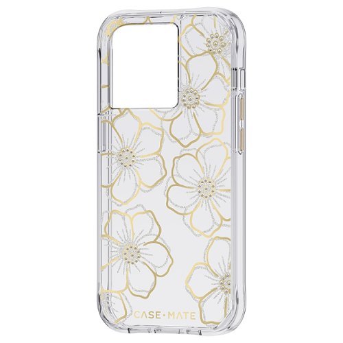 Case-Mate Hardshell Case for iPhone 14 Pro - Floral Gems WORLDWIDE DELIVERY
