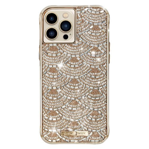 

Case-Mate - Antimicrobial Hardshell Case for Apple iPhone 14 Pro Max - Brilliance Chandelier