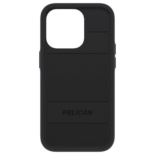 Pelican Apple iPhone 14 Pro Protector Series Heavy-Duty MagSafe Compatible Case - Black