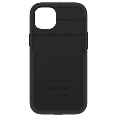 Pelican - Voyager Antimicrobial Hardshell Case for Apple iPhone 14 Plus - Black