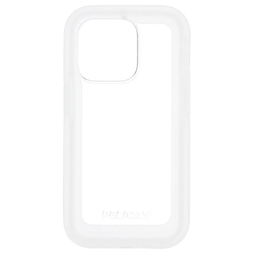 Pelican Apple iPhone 14 Pro Voyager Series Heavy-Duty Case - Clear