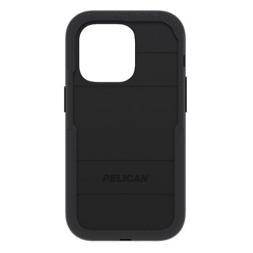 

Pelican - Voyager Antimicrobial Hardshell Case with MagSafe for Apple iPhone 14 Pro - Black