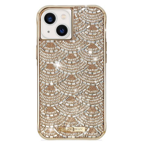 

Case-Mate - Antimicrobial Hardshell Case for Apple iPhone 14 Plus - Brilliance Chandelier