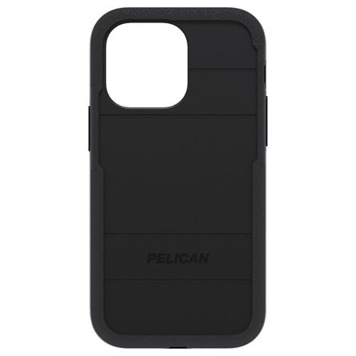 Pelican - Voyager Antimicrobial Hardshell Case with MagSafe for Apple iPhone 14 Pro Max - Black
