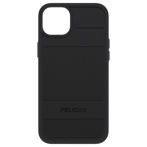 Pelican - Protector Antimicrobial Hardshell Case with MagSafe for Apple iPhone 14 Plus - Black