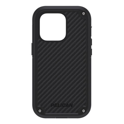 Pelican - Shield Antimicrobial Hardshell Case with MagSafe for Apple iPhone 14 Pro - Black