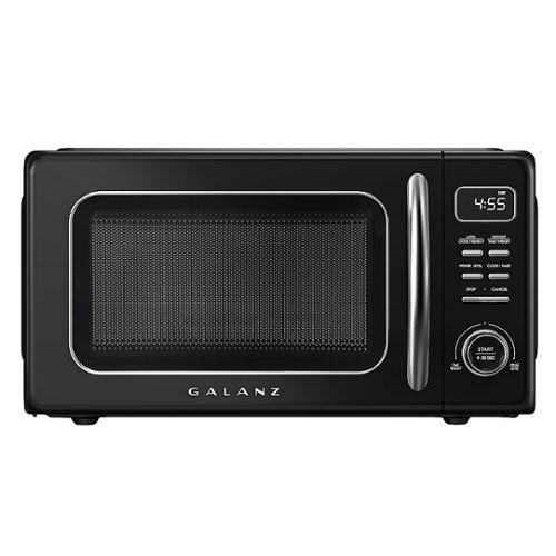 Galanz - 1.1 Cu. Ft Retro MicroWave - Black