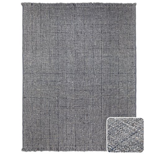 Simpli Home - Tenney 8 x 10 Area Rug - Grey,Blue