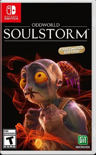 

Oddworld: Soulstorm Oddtimized Edition - Nintendo Switch