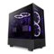 NZXT - H5 Elite ATX Mid-Tower PC Case - Black-Front_Standard