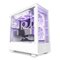 NZXT - H5 Elite ATX Mid-Tower PC Case - White-Front_Standard