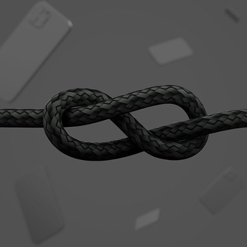 Belkin BOOST↑CHARGE Pro Flex Braided USB Type C to A Cable 6.6FT, USB-IF Certified Power Delivery for iPhone 17 and Samsung - Black SHOP ONLINE