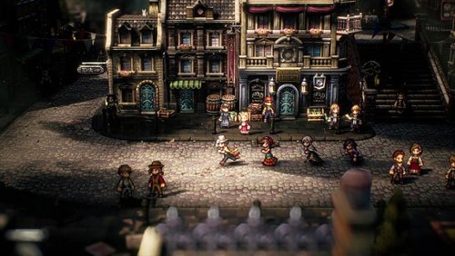 Square Enix Octopath Traveler II - Nintendo Switch GLOBAL SHIPPING