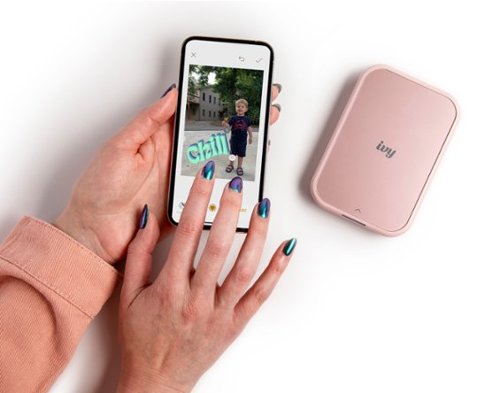 Canon IVY 2 Mini Photo Printer - Blush Pink SHOP ONLINE
