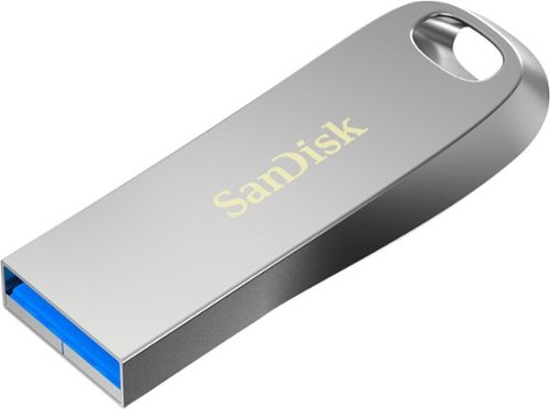 SanDisk Ultra Luxe 512GB USB 3.1 Flash Drive - Silver WORLDWIDE DELIVERY