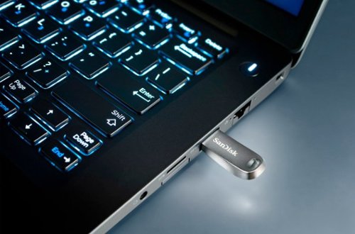 SanDisk Ultra Luxe 512GB USB 3.1 Flash Drive - Silver WHERE TO BUY