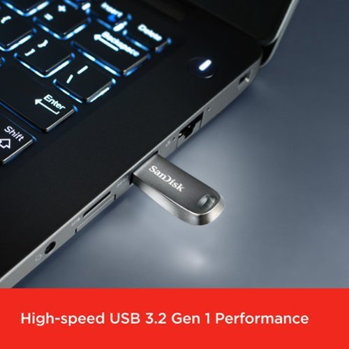 SanDisk Ultra Luxe 512GB USB 3.1 Flash Drive - Silver BUY ONLINE