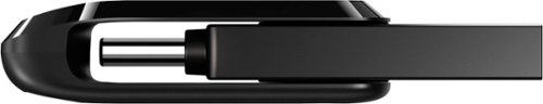 SanDisk Ultra Dual Drive Go 512GB USB-A/USB-C Flash Drive - Black GLOBAL SHIPPING