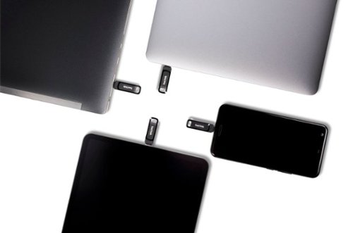 SanDisk Ultra Dual Drive Go 512GB USB-A/USB-C Flash Drive - Black SHOP ONLINE