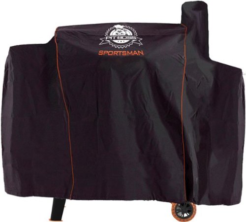Pit Boss - Sportsman 820 Grill Cover - Black