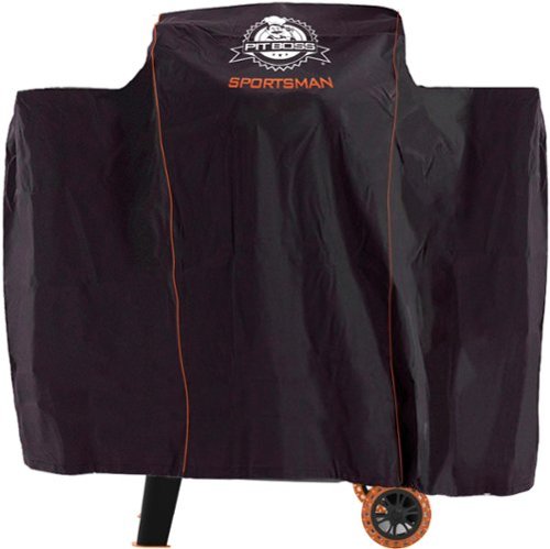 

Pit Boss - Sportsman 500 Grill Cover - Black