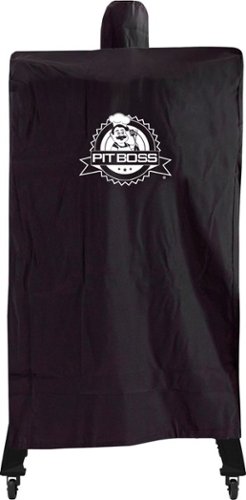

Pit Boss - 7 Series Vertical Pellet Smoker Cover - Black