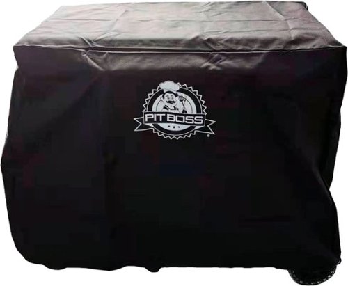 Pit Boss 4-Burner Ultimate Lift-Off Griddle Cover, Black