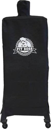 

Pit Boss - 3 Series Vertical Pellet Smoker Cover - Black