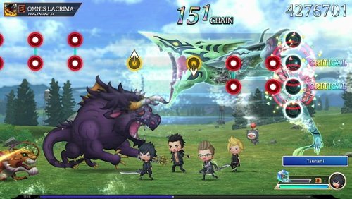 Square Enix Theatrhythm Final Bar Line Standard Edition - Nintendo Switch WORLDWIDE DELIVERY