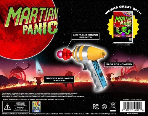 Martian Panic - Nintendo Switch