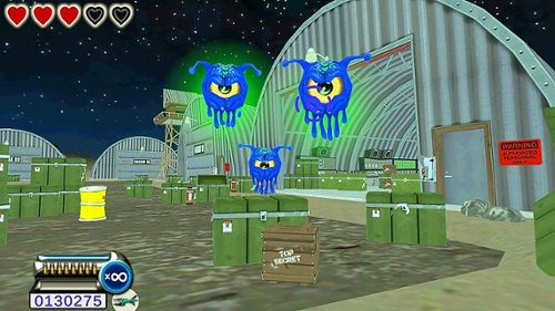 GS2 Games Martian Panic - Nintendo Switch WORLDWIDE DELIVERY