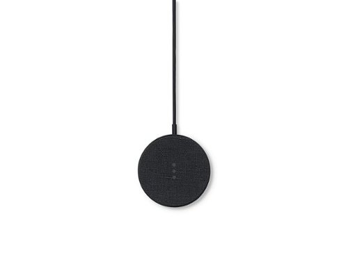 Courant - Essentials MAG:1 15W Qi-Certified Wireless Charging Pad for iPhone and Android - Charcoal