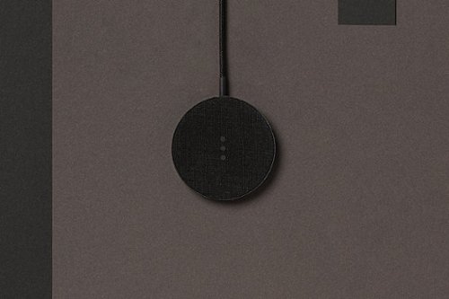Courant Essentials MAG:1 15W Qi-Certified Wireless Charging Pad for iPhone and Android - Charcoal WORLDWIDE DELIVERY