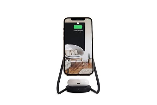 Courant Essentials MAG:2 12.5W Wireless Charger for iPhone and Android - Charcoal GLOBAL SHIPPING