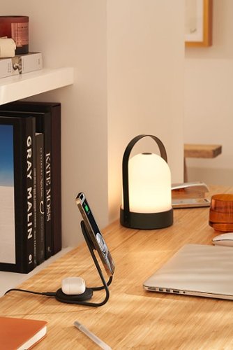 Courant Essentials MAG:2 12.5W Wireless Charger for iPhone and Android - Charcoal SHOP ONLINE
