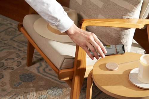 Courant Essentials MAG:1 15W Qi-Certified Wireless Charging Pad for iPhone and Android - Camel HOW TO BUY