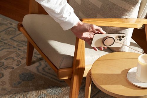 Courant Essentials MAG:1 15W Qi-Certified Wireless Charging Pad for iPhone and Android - Camel WHERE TO BUY