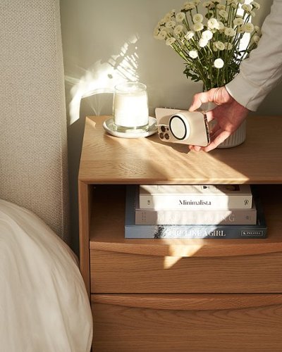 Courant Essentials MAG:1 15W Qi-Certified Wireless Charging Pad for iPhone and Android - Natural WHERE TO BUY