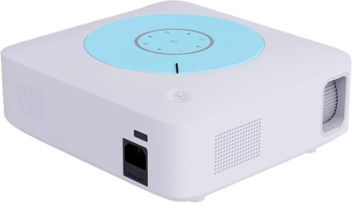 Vankyo Leisure E30TBS Native 1080P Wireless Single LCD Projector, Screen Included - White/Blue HOW TO BUY