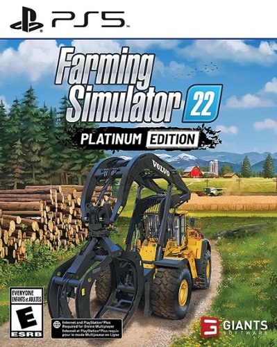 

Farming Simulator 22 Platinum Edition - PlayStation 5